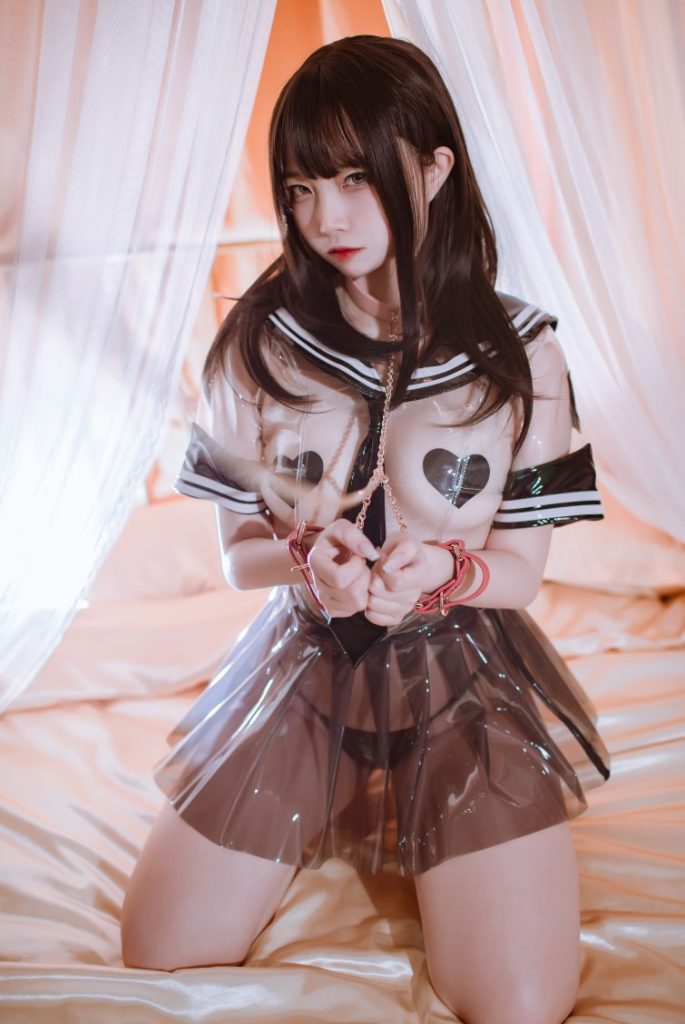 二佐 - NO.147 私房透明JK[40P-362MB]-喵咪社