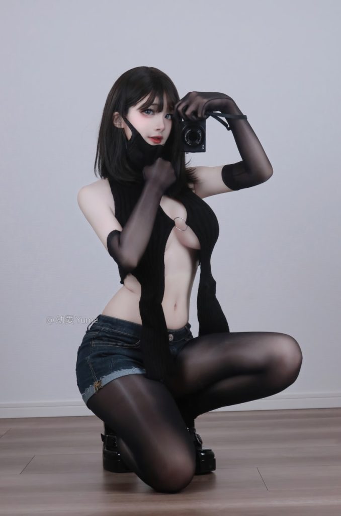 图片[1]-幼愛youmeko – NO.14 毛衣姐姐 [19P-572MB]-喵咪社