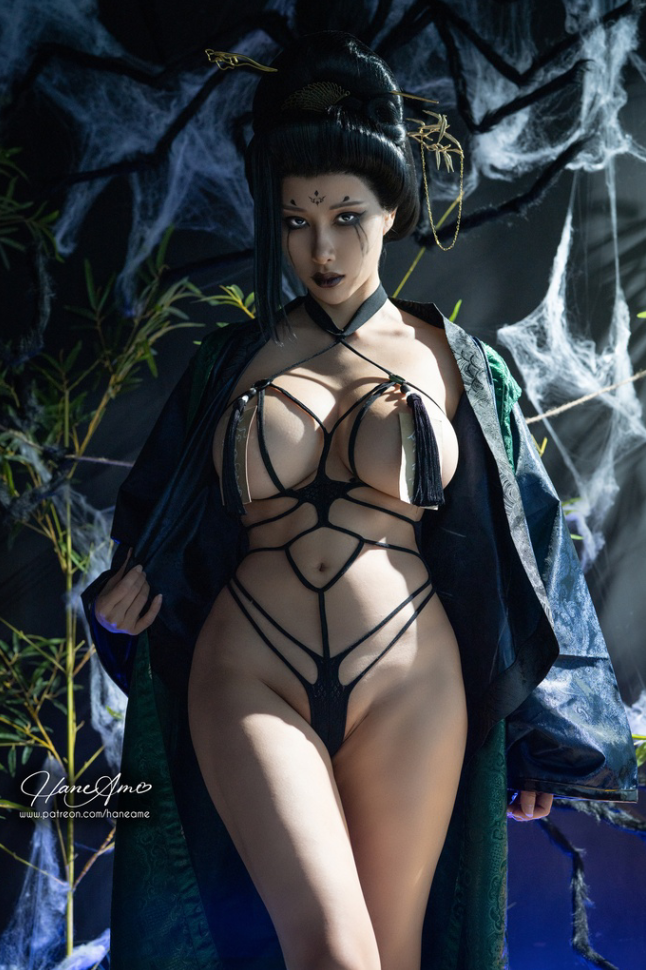 雨波 NO.350 黑神话悟空 – 蜘蛛精[33P-231MB]<badge>VIP</badge>-喵咪社