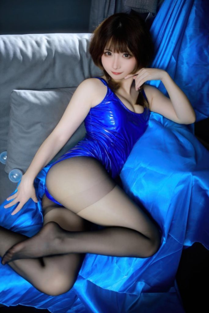 图片[2]-是三不是世w – NO.34 深蓝捆绑[49P-458MB]-喵咪社