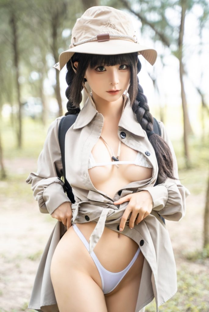 蠢沫沫 NO.327 露营[53P-763MB]<badge>VIP</badge>-喵咪社