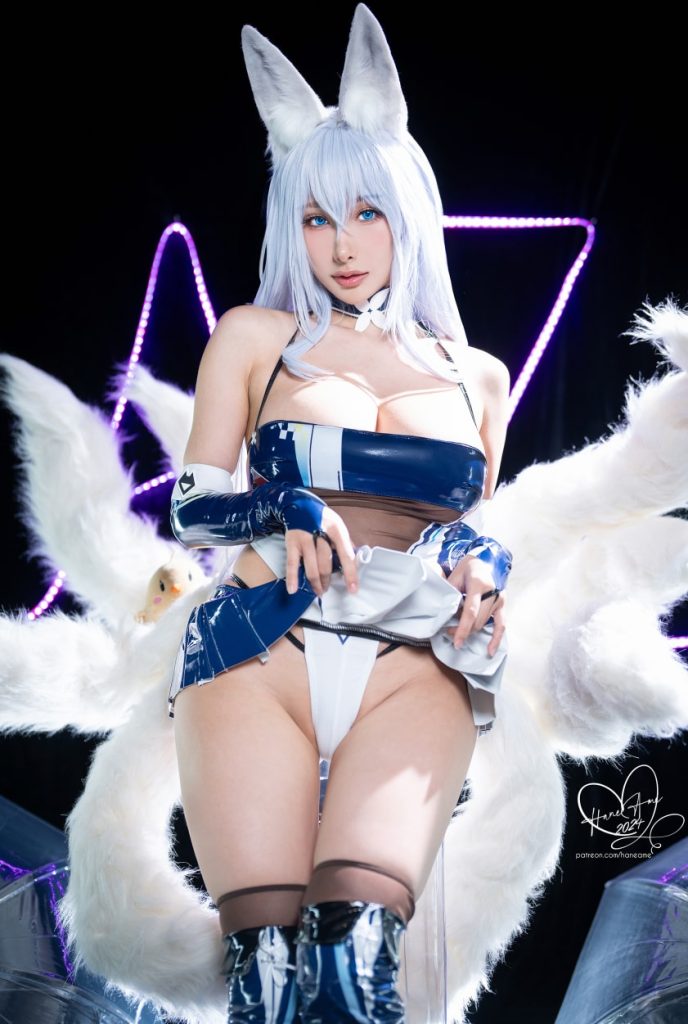 图片[2]-雨波_HaneAme – NO.362 碧蓝航线 – 信浓赛车女郎[41P-317MB]VIP-喵咪社