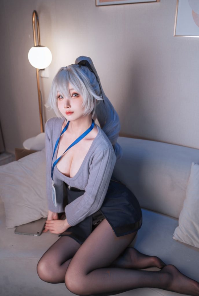 图片[1]-rioko凉凉子 NO.140 布洛妮娅OL[50P12V-896MB]VIP-喵咪社