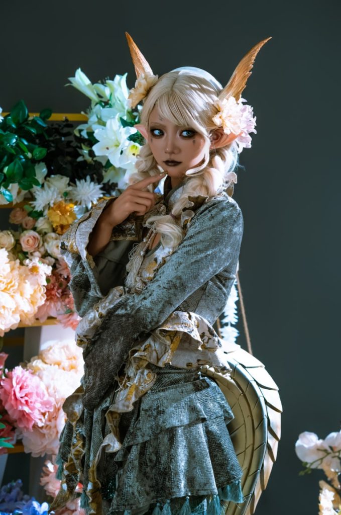 图片[1]-云溪溪 – 坨坨 艾丽尔·温达尔 [12P-229MB]-喵咪社