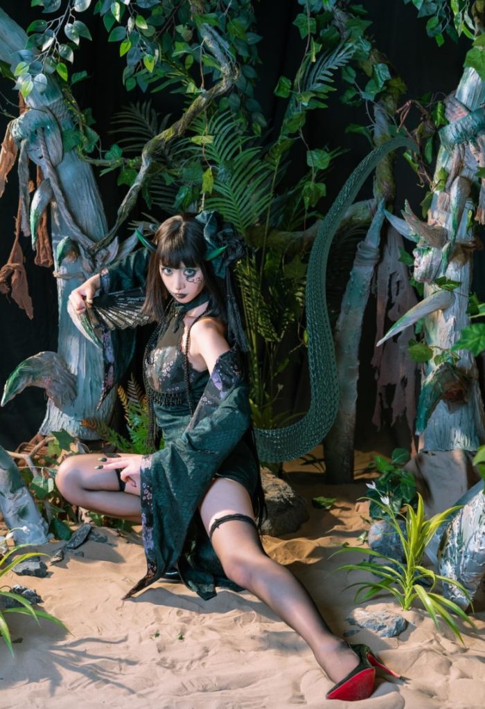 图片[1]-云溪溪 – 小舞 伊蒂尔·影 [9P-144MB]-喵咪社