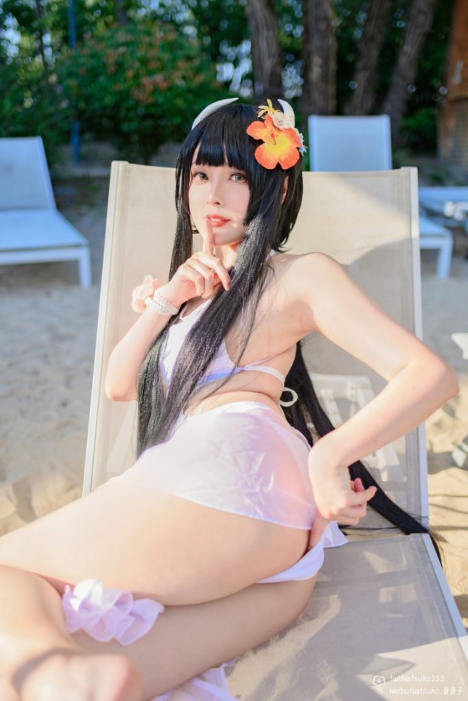 图片[1]-Natsuko夏夏子 – NO.44 碧蓝航线 比叡 泳装[55P-667MB]-喵咪社