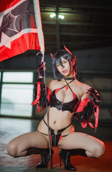 零崎沙耶 – NO.05 碧蓝航线 胡滕 [141P-931MB]-喵咪社