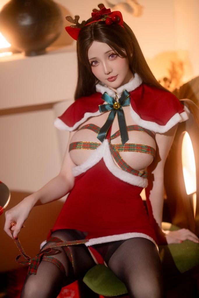 图片[1]-星之迟迟 NO.222 2024圣诞 [180P-1.25GB]VIP-喵咪社