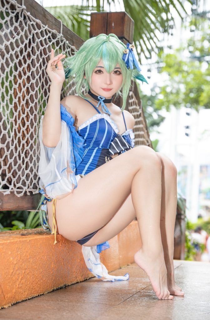 图片[1]-是三不是世w – NO.40 砂糖泳装[44P-129MB]-喵咪社