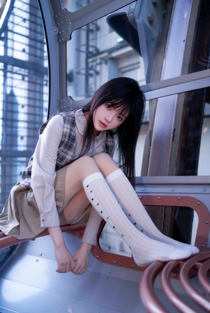 图片[1]-桜桃喵 – NO.199 制服摩天轮 [27P-667MB]-喵咪社