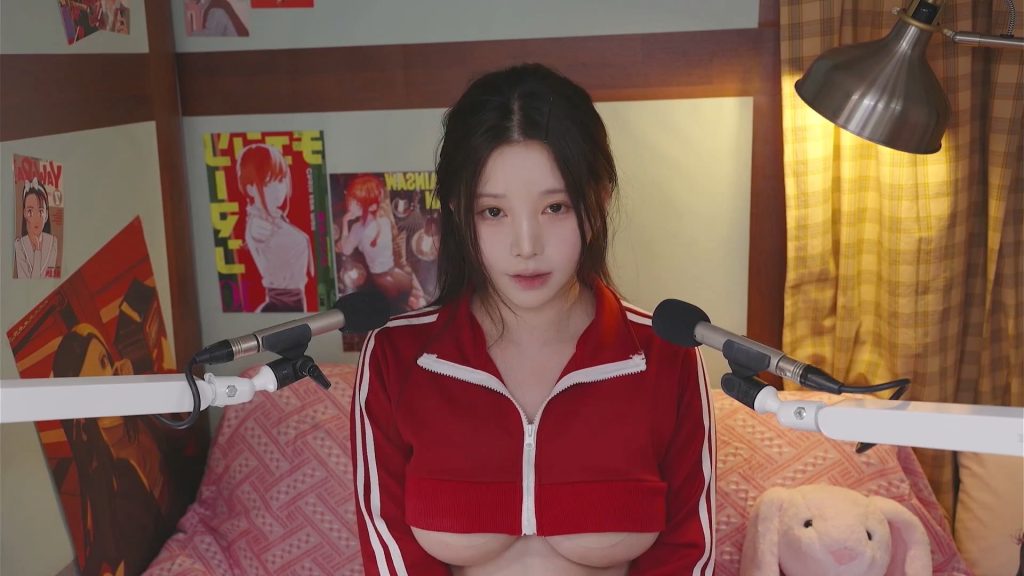 【ASMR】Yoonying-聊聊家常&温润的舔舐超特写[1V-989MB]-喵咪社