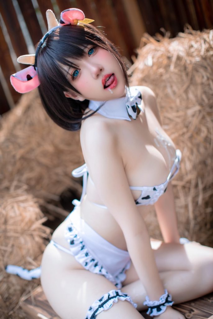 图片[1]-阿薰kaOri – NO.34 小薰喝牛奶 [57P-497MB]-喵咪社