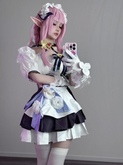 幼愛youmeko – NO.19 爱莉希雅女仆 [20P-71MB]-喵咪社