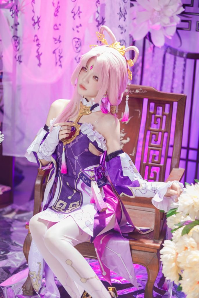 图片[1]-桜桃喵 – NO.202 符玄 [25P2V-1.95GB]-喵咪社