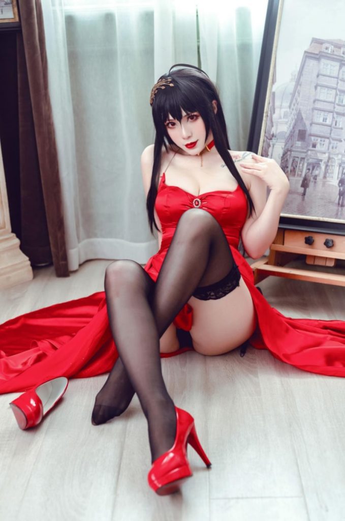 图片[1]-羊大真人 NO.10 大凤毒苹果 [15P-153MB]-喵咪社