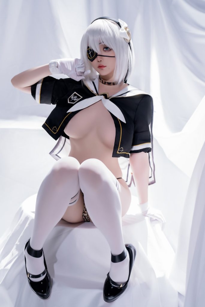 图片[1]-星之迟迟 NO.227 2025年02月计划C 尼尔同人 2B学生服 [29P-131MB]-喵咪社