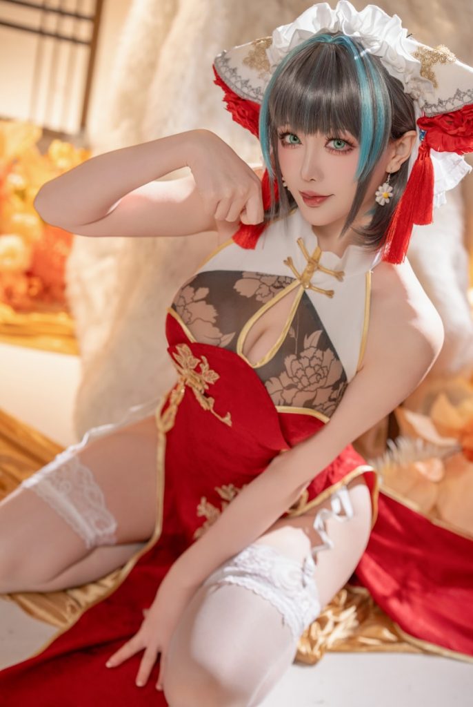 星之迟迟 NO.228 2025年02月计划D 碧蓝航线柴郡 [50P1V-987MB]<badge>VIP</badge>-喵咪社