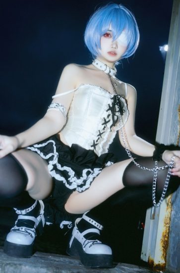 洛桑w伊梓 – NO.14 雨后天台 [35P-694MB]-喵咪社