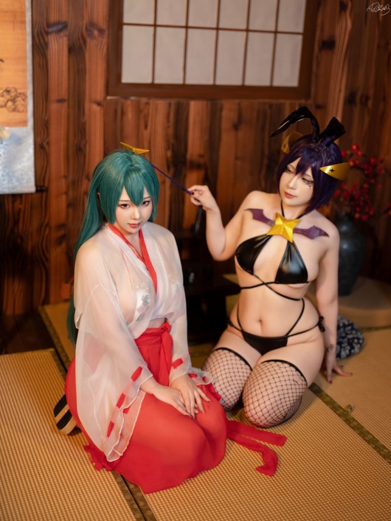 图片[3]-皮皮奶可可爱了啦 – 萌萌子 魔法少女巫女服[35P-561MB]-喵咪社