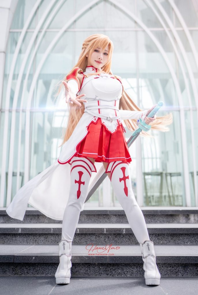 图片[2]-雨波_HaneAme – NO.387 刀剑神域 亚斯娜[60P-308MB]VIP-喵咪社