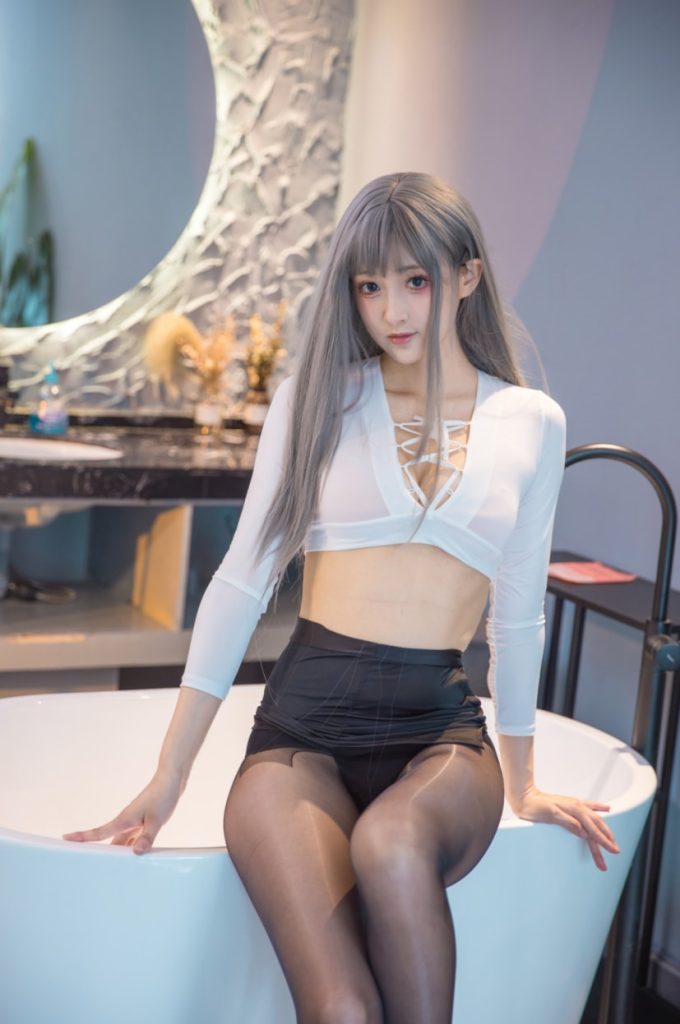 图片[1]-冬马路纱- 浴缸湿身黑丝[23P-410MB]-喵咪社