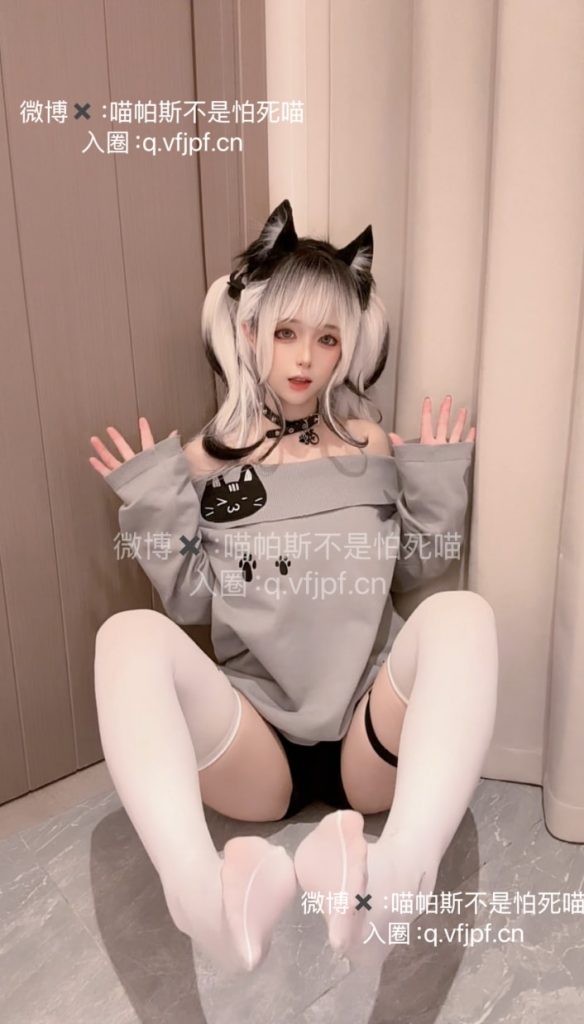 喵帕斯不是怕死喵 – 日常白丝喵[22P-73MB]-喵咪社