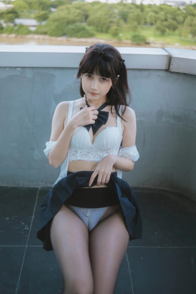 不呆猫 NO.061 JK学妹户外[59P-390MB]-喵咪社