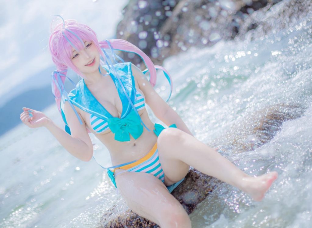 图片[2]-Takanashi Hanari – Aqua [21P-55MB]-喵咪社