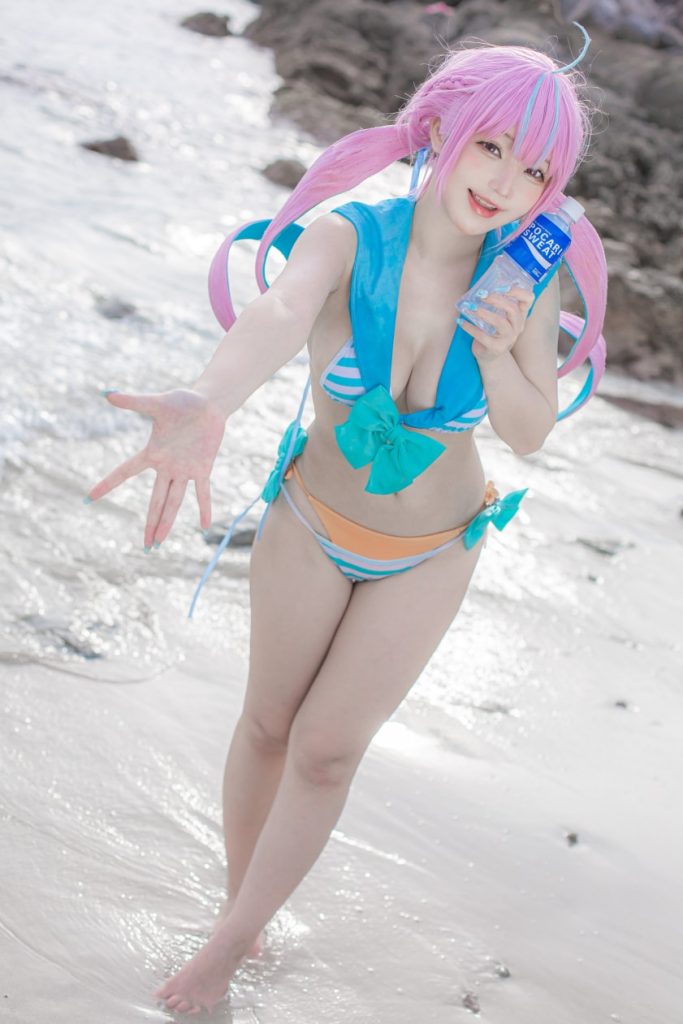 图片[1]-Takanashi Hanari – Aqua [21P-55MB]-喵咪社