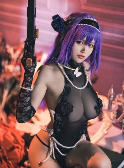 小仓千代w – NO.101 少女前线 ZB26 暗蔷摇曳[20P-80MB]-喵咪社