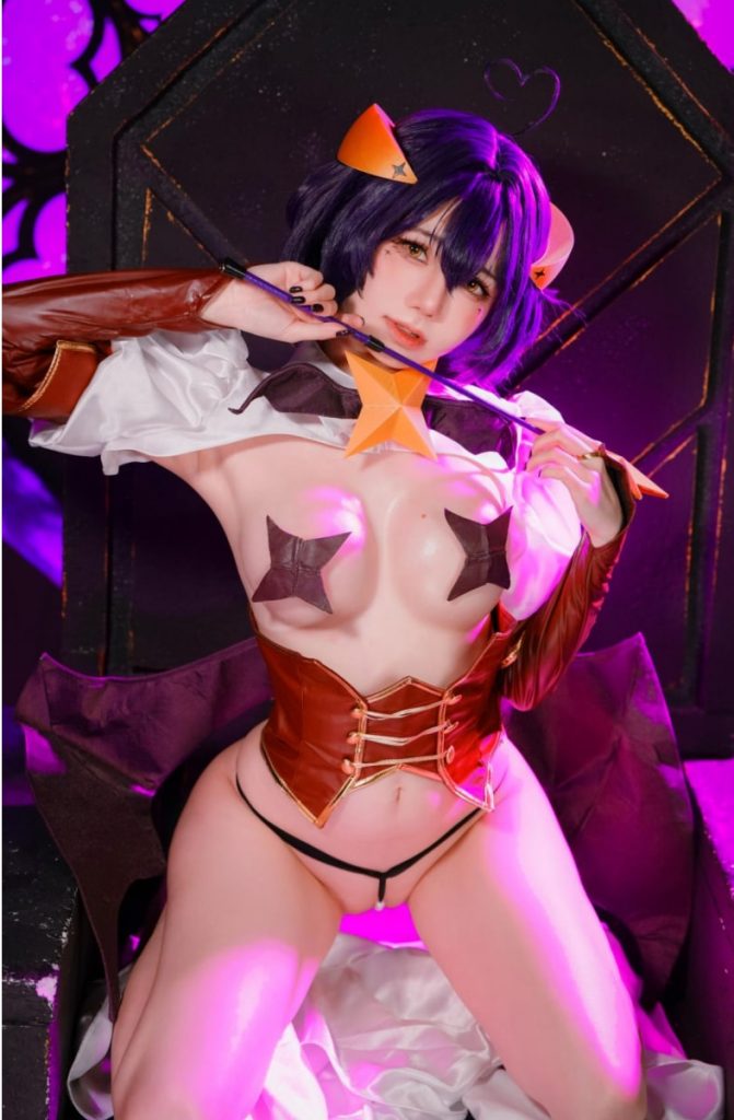 图片[2]-Sally Dorasnow – Magia Baser[55P-622MB]VIP-喵咪社