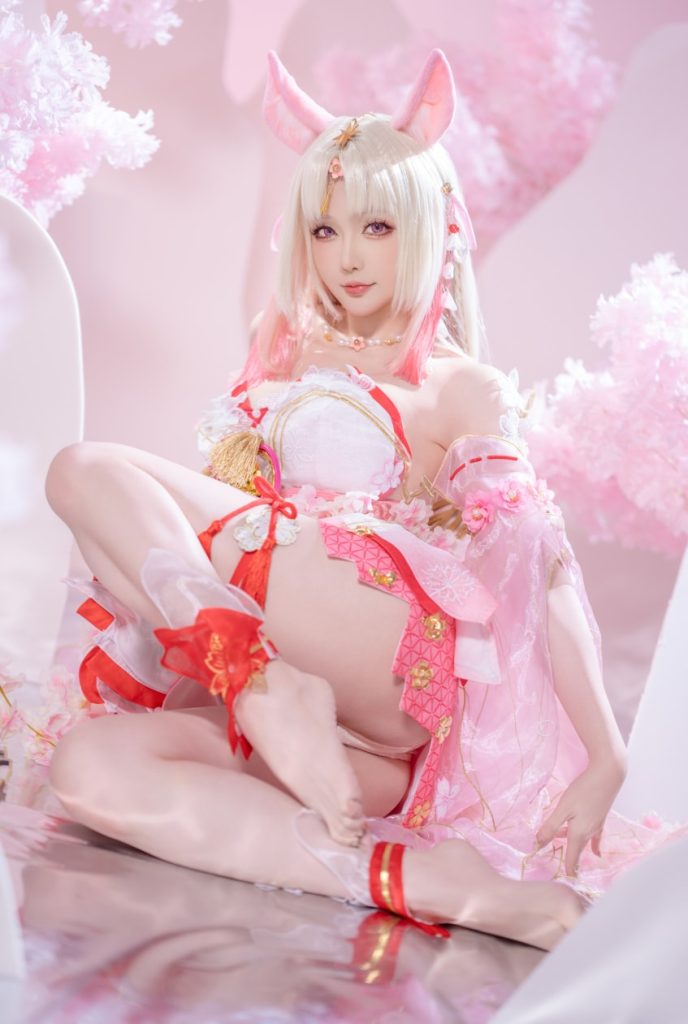 图片[2]-星之迟迟 NO.232 2025年3月计划A 永劫无间 胡桃 樱云天女[42P-196MB]-喵咪社