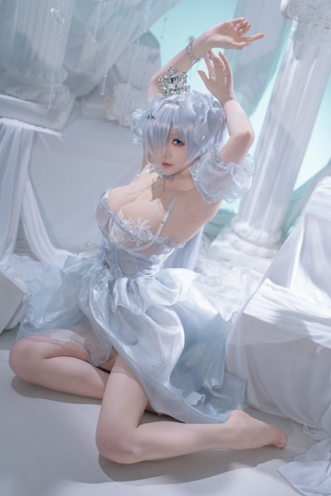 图片[2]-星之迟迟 NO.235 2025年3月计划D 胜利女神：妮姬 灰姑娘[37P-169MB]-喵咪社