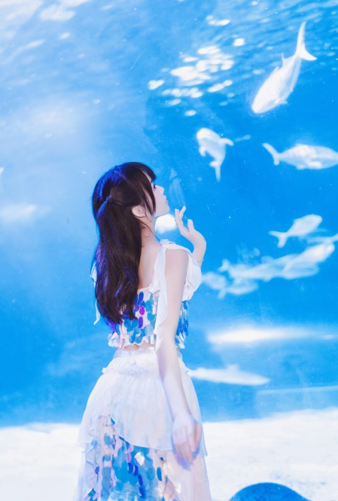 图片[2]-桜桃喵 – NO.204 水族馆 [15P-226MB]-喵咪社