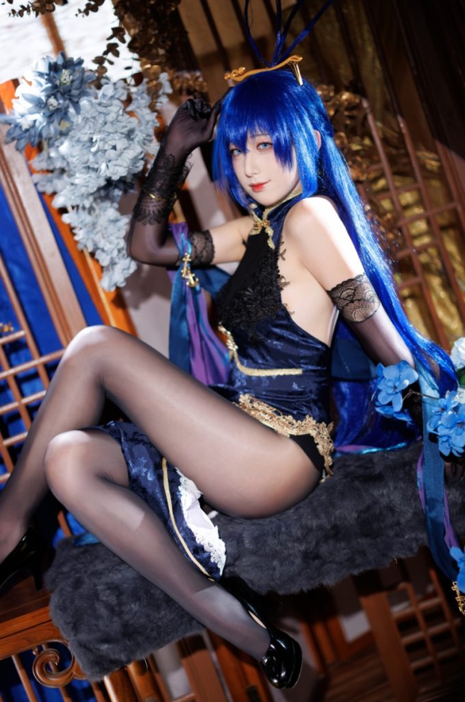 图片[2]-封疆疆v NO.59 花园旗袍新泽西旗袍[43P-627MB]-喵咪社