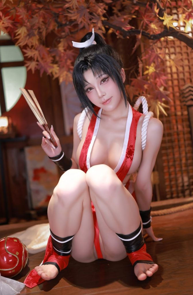图片[2]-水淼aqua NO.220 Mai Shiranui不知火舞[67P-95MB]VIP-喵咪社