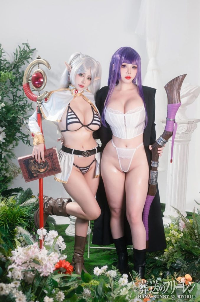 图片[2]-Byoru NO.239 Fern and Frieren Sousou no Frieren (&Hana Bunny) [24P-255MB]-喵咪社