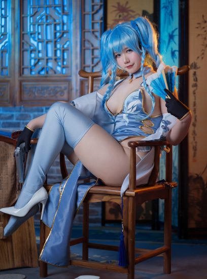 麻花酱 NO.102 少女前线-Pa15 [32P-380MB]-喵咪社