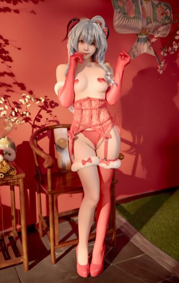 Bangni邦尼 – 甘雨新春 [91P8V-750MB]-喵咪社