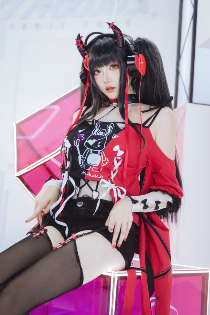 瓜希酱 NO.93 交错战线cos旋律 [14P-23MB]-喵咪社