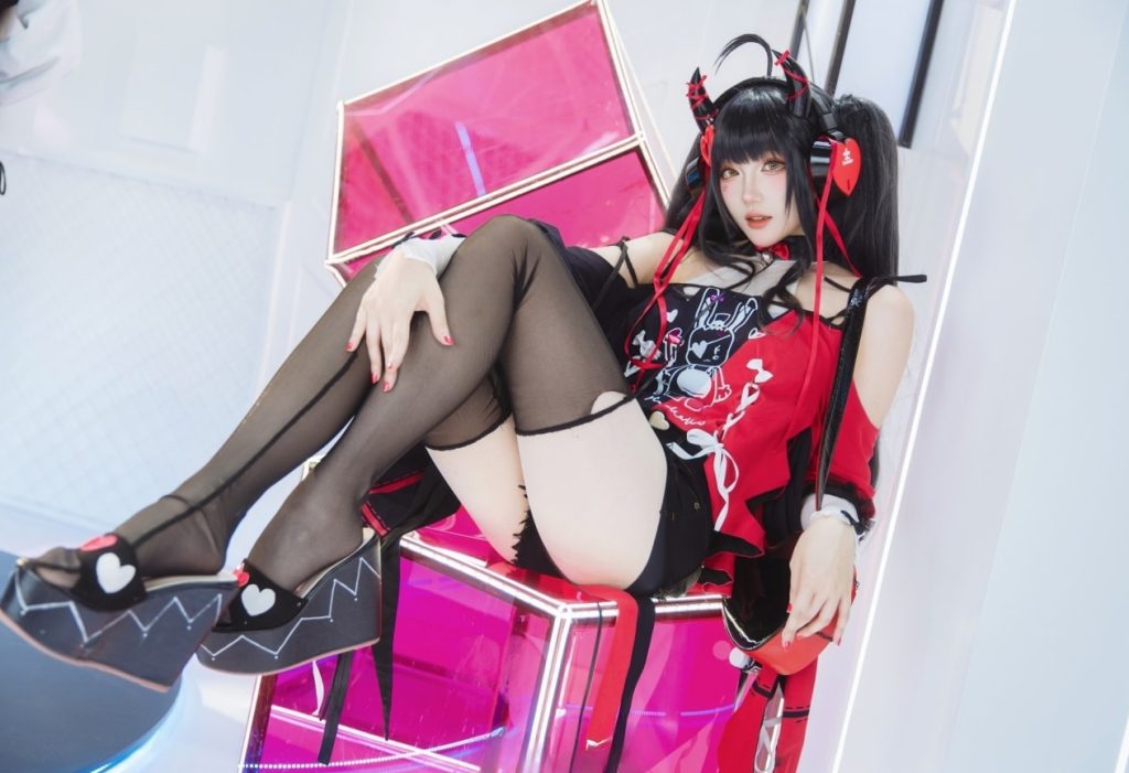 图片[2]-瓜希酱 NO.93 交错战线cos旋律 [14P-23MB]-喵咪社