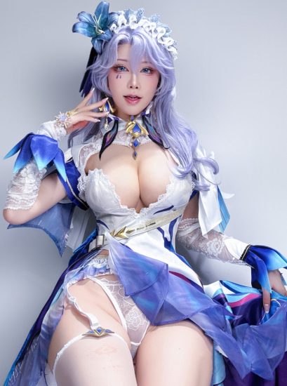 水淼aqua NO.224 鸣潮 坎特蕾拉 自拍 [25P-70MB]-喵咪社