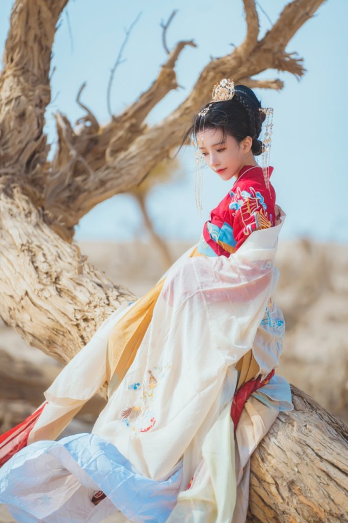 图片[2]-桜桃喵 – NO.206 惊鸿 [15P-375MB]-喵咪社