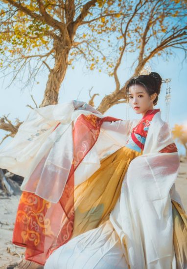 桜桃喵 – NO.206 惊鸿 [15P-375MB]-喵咪社