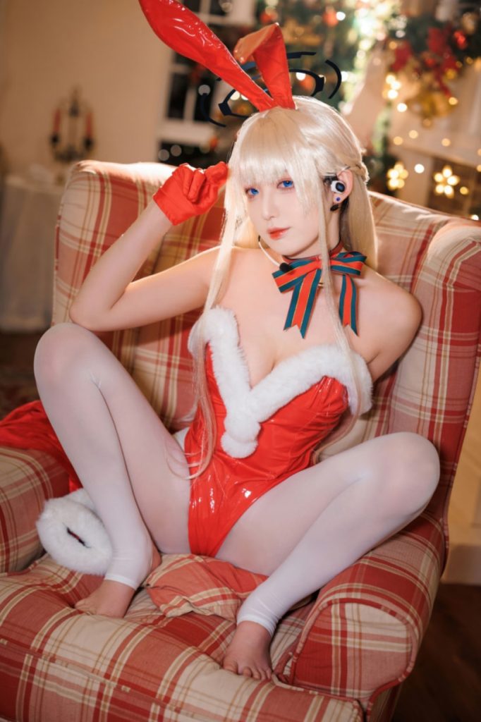 图片[2]-封疆疆v NO.60 蔚蓝档案 飞鸟马时 圣诞[40-335MB]-喵咪社