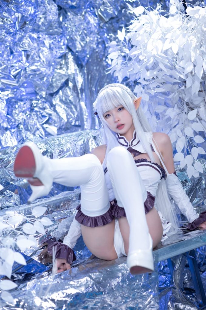 图片[1]-清水由乃 NO.072 重生之我是艾米莉亚 [41P-127MB]-喵咪社