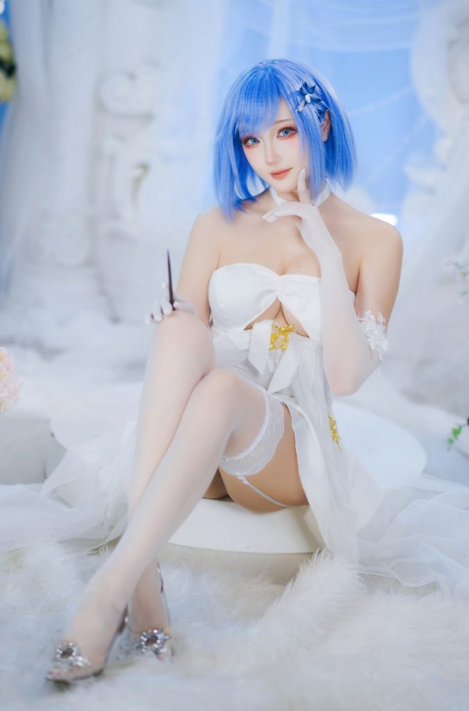 图片[1]-瓜希酱 NO.95 碧蓝航线 恰巴耶夫 白骑兵的旋律[20P-49MB]-喵咪社