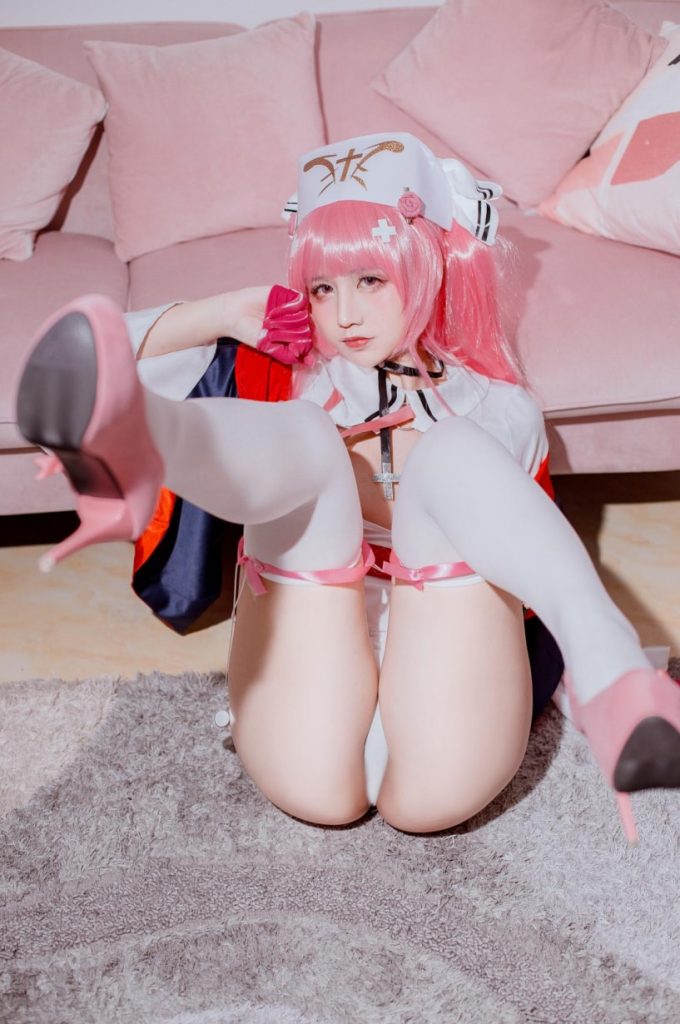 图片[2]-九曲Jean NO.138 碧蓝航线英仙座护士[23P-205MB]-喵咪社