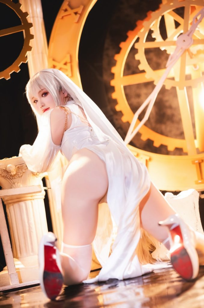 图片[3]-雪晴Astra NO.079 圣天使修女 [58P2V-1.65GB]-喵咪社