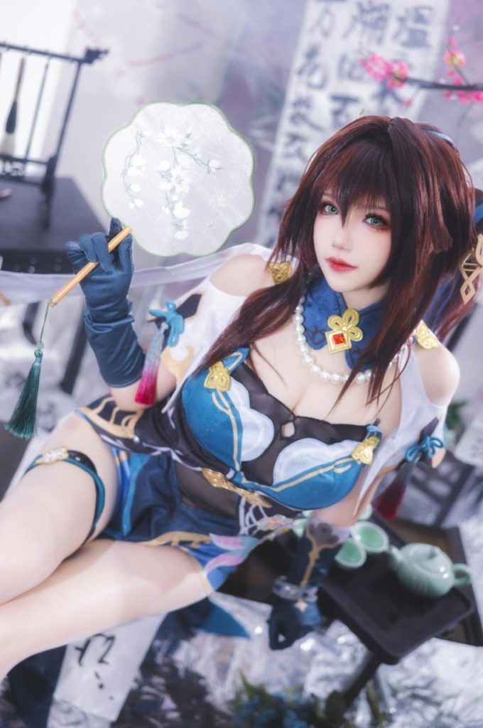 图片[3]-雪晴Astra NO.080 崩坏：星穹铁道 阮梅[84P3V-1.95GB]VIP-喵咪社